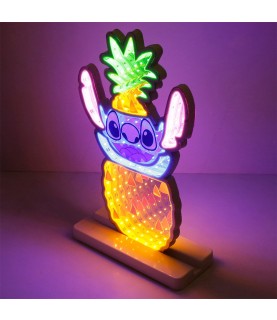 Pre-pay: Stitch in Pineapple Infinity Mirror (Expected)