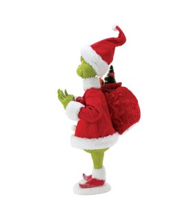 Pré-paiement: His Heart Grew: Talking Grinch Figurine (Expected)