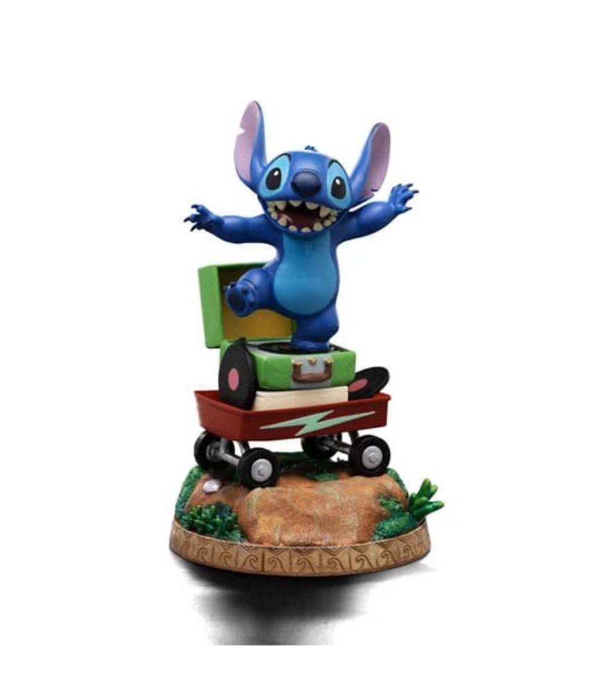 Lilo & Stitch - Scale Stitch - Statue Art Scale (1/10 scale) Deluxe (Exp 08/2025)