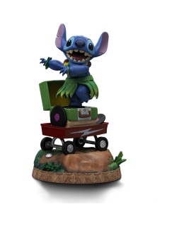 Pré-paiement: Lilo & Stitch - Hula Stitch - Statue Art Scale (1/10 scale) Deluxe (Expected)