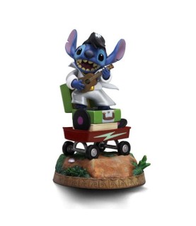 Pre-pay: Lilo & Stitch - Stitch King Of Rock - Statue Art Scale (1/10 scale) Deluxe (Expected)