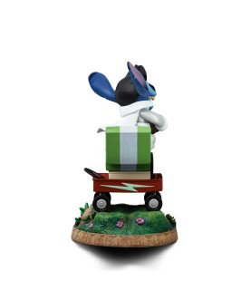 Pre-pay: Lilo & Stitch - Stitch King Of Rock - Statue Art Scale (1/10 scale) Deluxe (Expected)