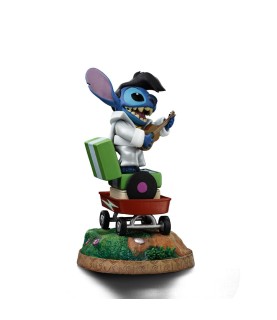Pre-pay: Lilo & Stitch - Stitch King Of Rock - Statue Art Scale (1/10 scale) Deluxe (Expected)