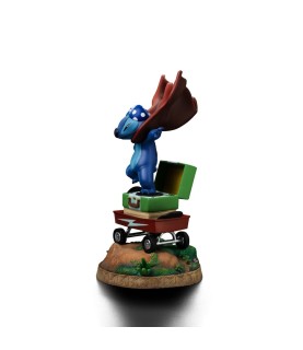 Lilo & Stitch - Laundry Stitch - Statue Art Scale (1/10 scale) Deluxe (Exp 08/2025)