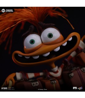 Vooruitbetaling: Inside out 2 Art Scale Statue 1/10 Anxiety (Expected)