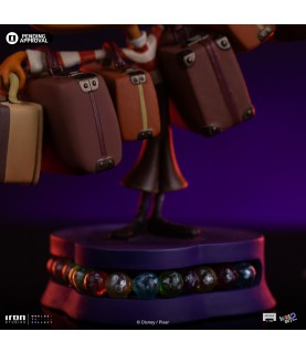 Vooruitbetaling: Inside out 2 Art Scale Statue 1/10 Anxiety (Expected)