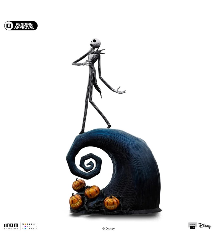 Pre-pay: Jack Skellington Art Scale Statue 1/10 (Expected)