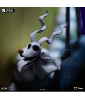 Pre-pay: Jack & Sally Art Scale Statue 1/10 (Expected)