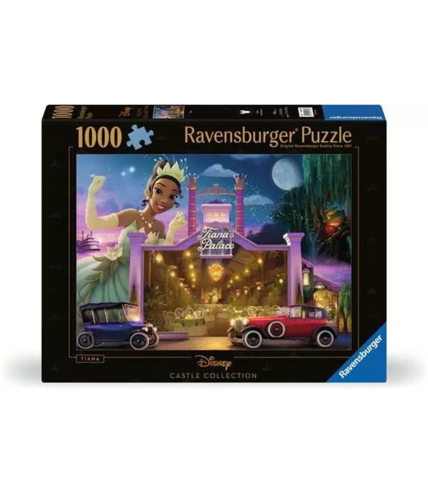 Disney Castles: Tiana (1000p)
