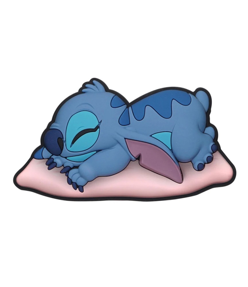Stitch sleeping - Soft Touch Magnet