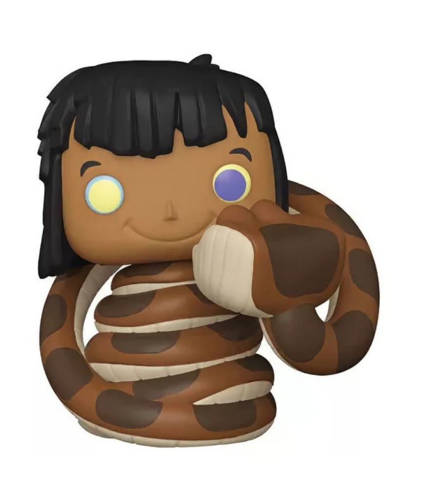Pop! Disney: Jungle Book - Mowgli With Kaa (no987)
