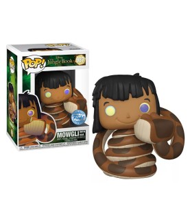 Pop! Disney: Jungle Book - Mowgli With Kaa (#987)