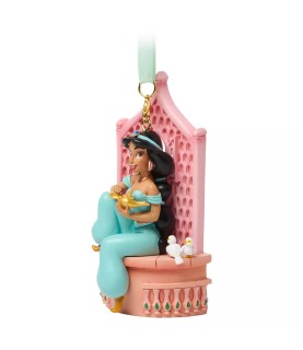 Jasmine Sketchbook Ornament – Aladdin