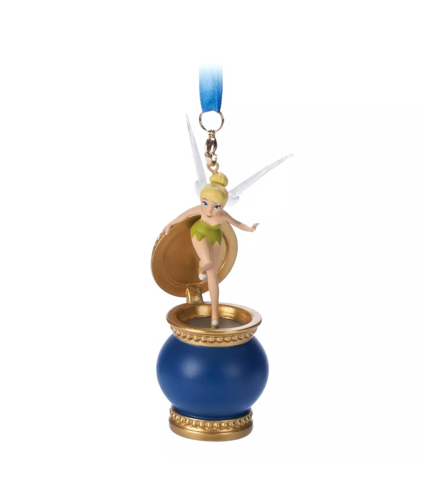 Tinker Bell Light-Up Living Magic Sketchbook Ornament – Peter Pan