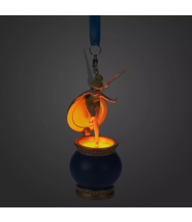 Tinker Bell Light-Up Living Magic Sketchbook Ornament – Peter Pan