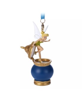 Tinker Bell Light-Up Living Magic Sketchbook Ornament – Peter Pan