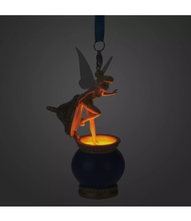 Tinker Bell Light-Up Living Magic Sketchbook Ornament – Peter Pan