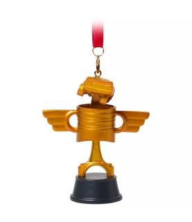 Lightning McQueen Piston Cup Trophy Sketchbook Ornament – Cars Land