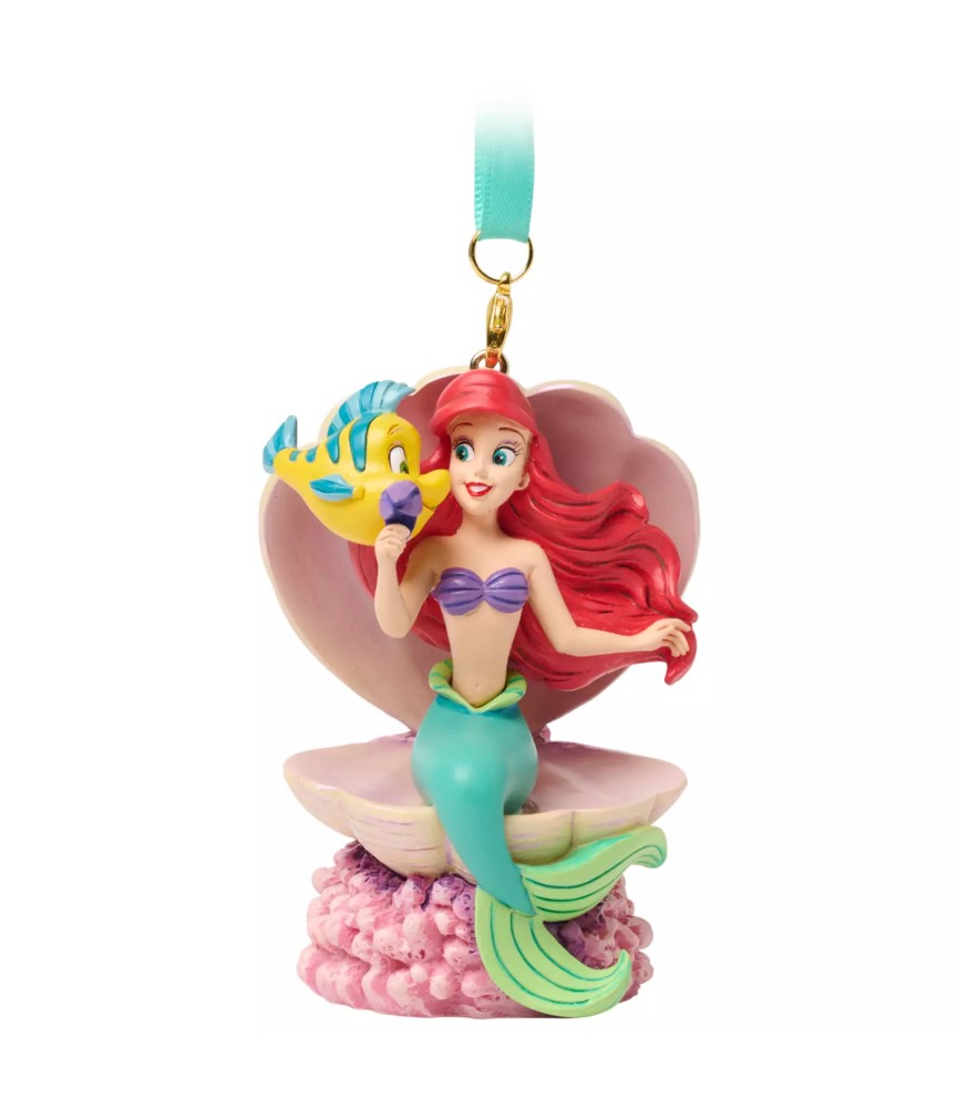Ariel Sketchbook Ornament – The Little Mermaid