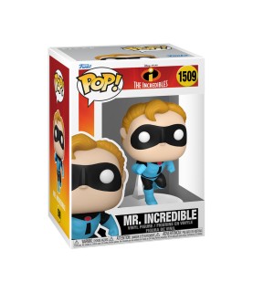 Pop! Disney: The Incredibles - Mr. Incredible (no1509) with chase
