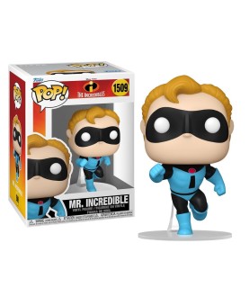 Pop! Disney: The Incredibles - Mr. Incredible (no1509) with chase