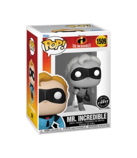 Pop! Disney: The Incredibles - Mr. Incredible (no1509) with chase