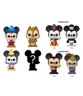 Pop! Disney: Bitty Pop 4 Pack 2.5cm - Sorcerer Mickey