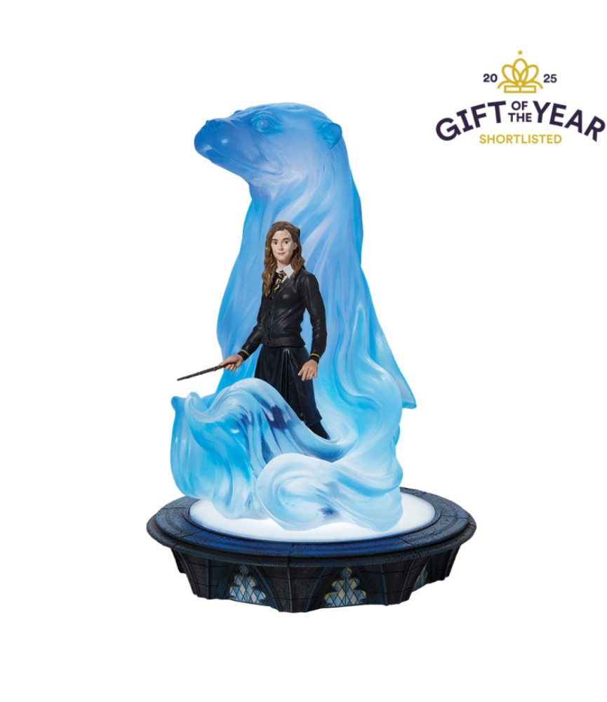 Hermione & Patronus Figurine
