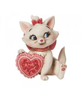 Marie Holding Heart Mini Figurine