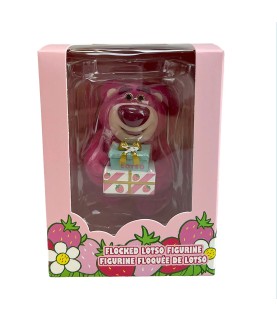 Flocked Lotso with Gifts Figurine