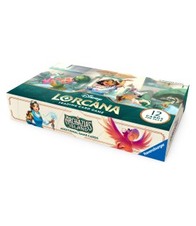 Lorcana w7: Booster Box: Archazia’s Island - UK (24 packs)
