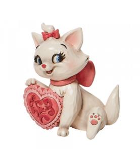 Marie Holding Heart Mini Figurine