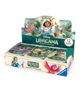 Lorcana w7: Booster Box: Archazia’s Island - UK (24 packs)
