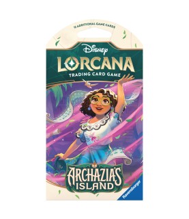 Lorcana w7: Sleeved Booster: Archazia’s Island - UK - Mirabel