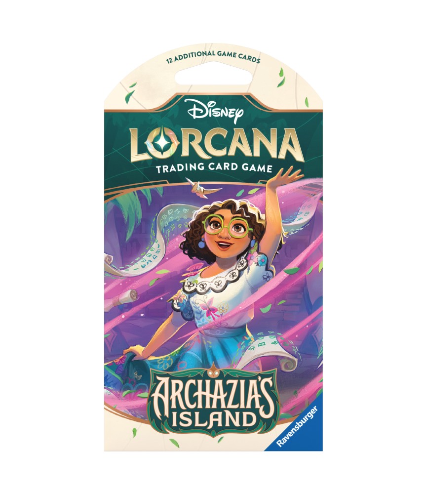 Lorcana w7: Sleeved Booster: Archazia’s Island - UK - Mirabel