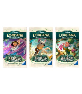 Lorcana w7: Booster pack: Archazia's Island - UK
