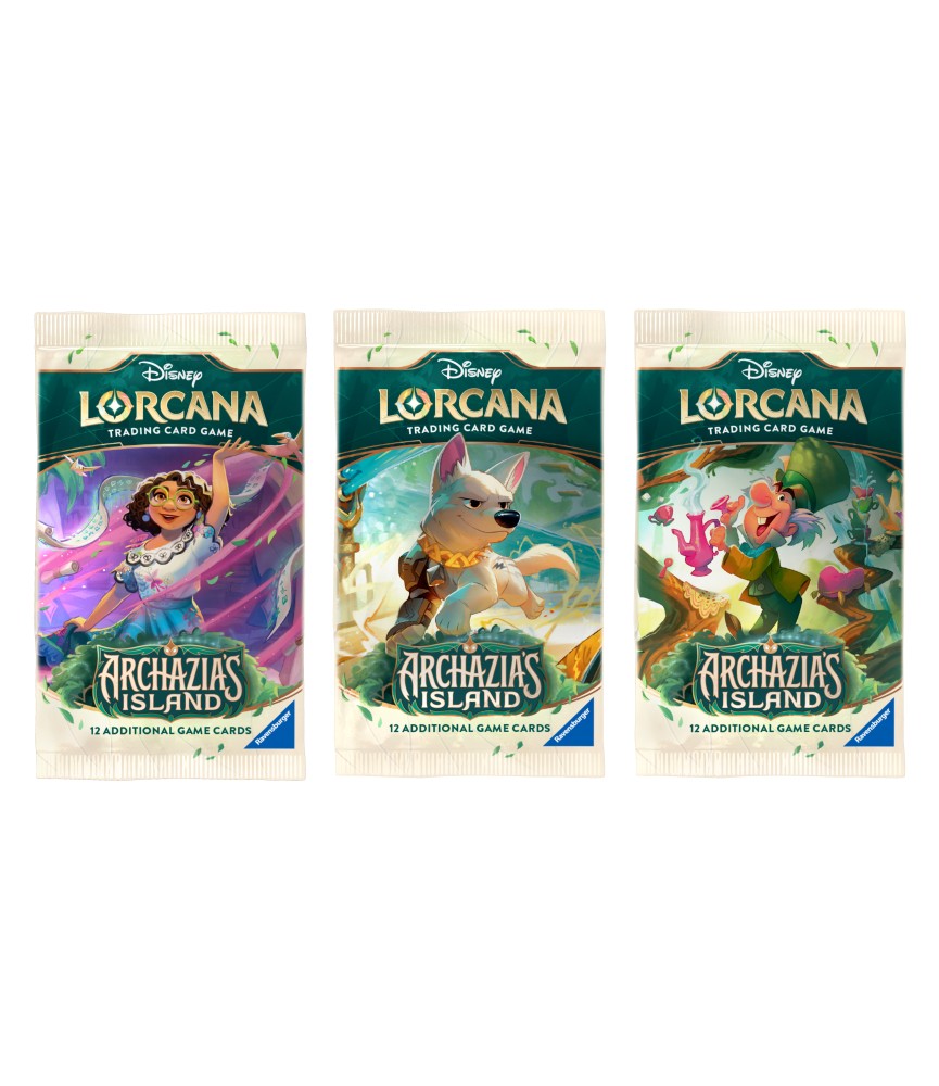 Lorcana w7: Booster pack: Archazia's Island - UK