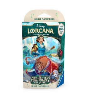Lorcana w7: Starter Deck: Archazia’s Island - UK - Belle - Beast
