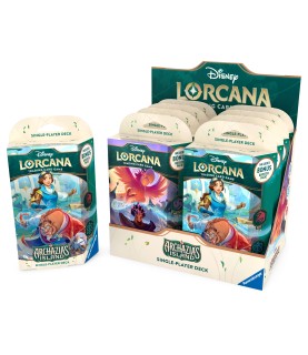 Lorcana w7: Starter Deck: Archazia’s Island - UK - Belle - Beast