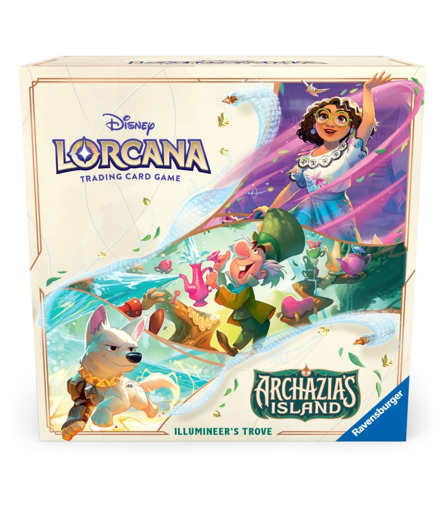 Lorcana w7: Trove Pack: Archazia’s Island - UK