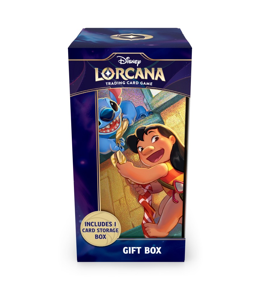 Lorcana w7: Mass Giftable: Archazia’s Island - UK