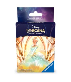 Lorcana w7: Card Sleeves: Archazia’s Island - UK - Cinderella