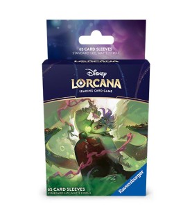 Lorcana w7: Card Sleeves: Archazia’s Island - UK - Ursula