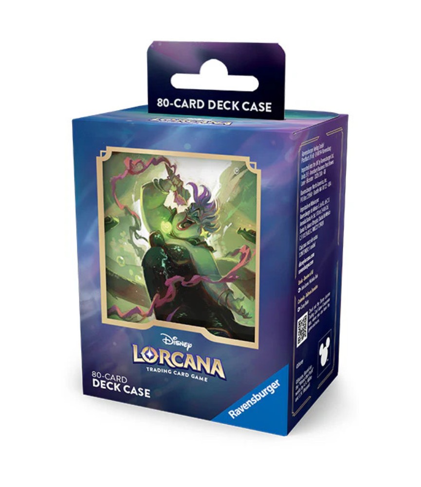 Lorcana w7: Deckbox: Archazia’s Island - UK - Ursula