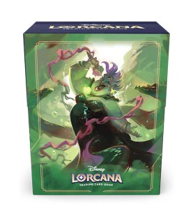 Lorcana w7: Deckbox: Archazia’s Island - UK - Ursula