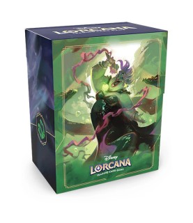 Lorcana w7: Deckbox: Archazia’s Island - UK - Ursula