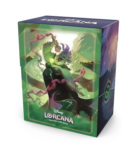 Lorcana w7: Deckbox: Archazia’s Island - UK - Ursula