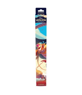 Lorcana w7: Playmat: Archazia’s Island - UK - Tigger