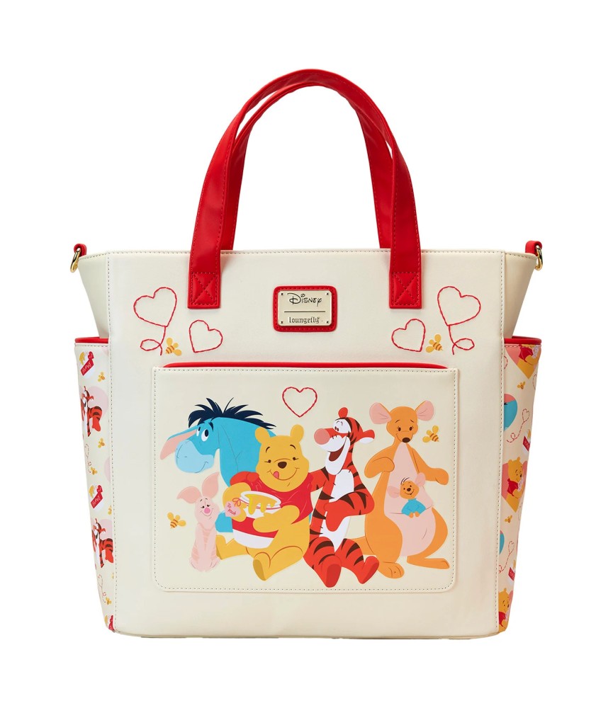 Loungefly Crossbody: Winnie the Pooh - Love