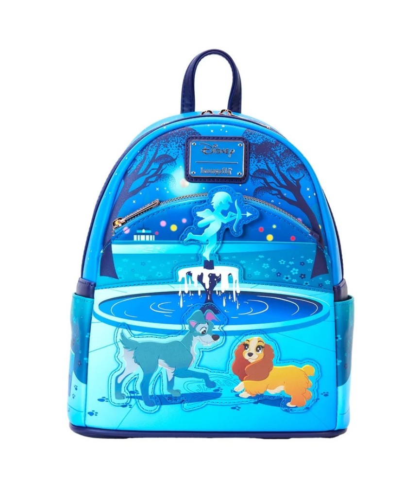 Loungefly Mini Backpack - Lady & Tramp 70th Anniversary